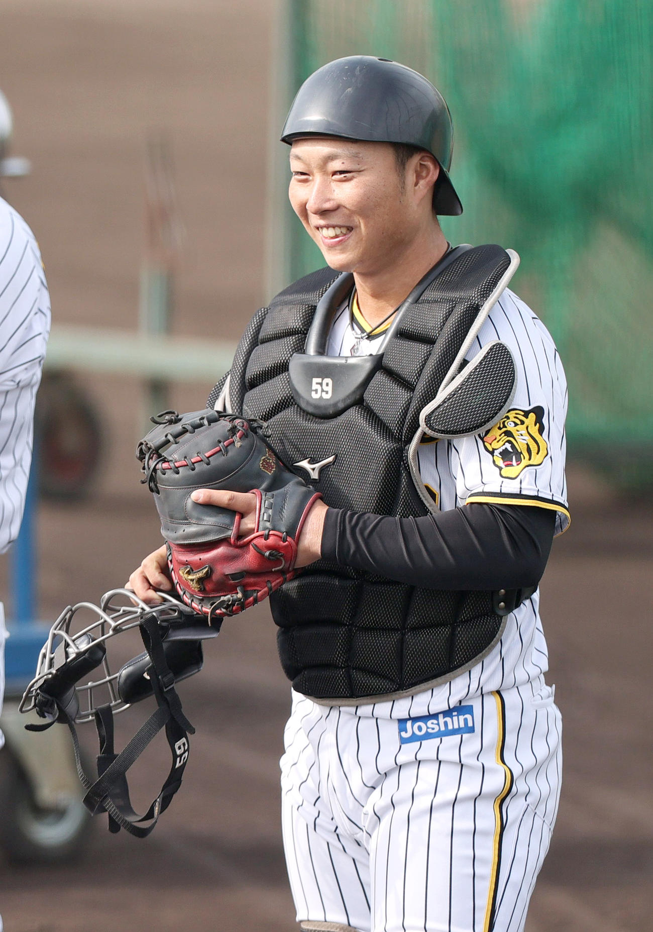 阪神藤田健斗（2022年11月17日撮影）