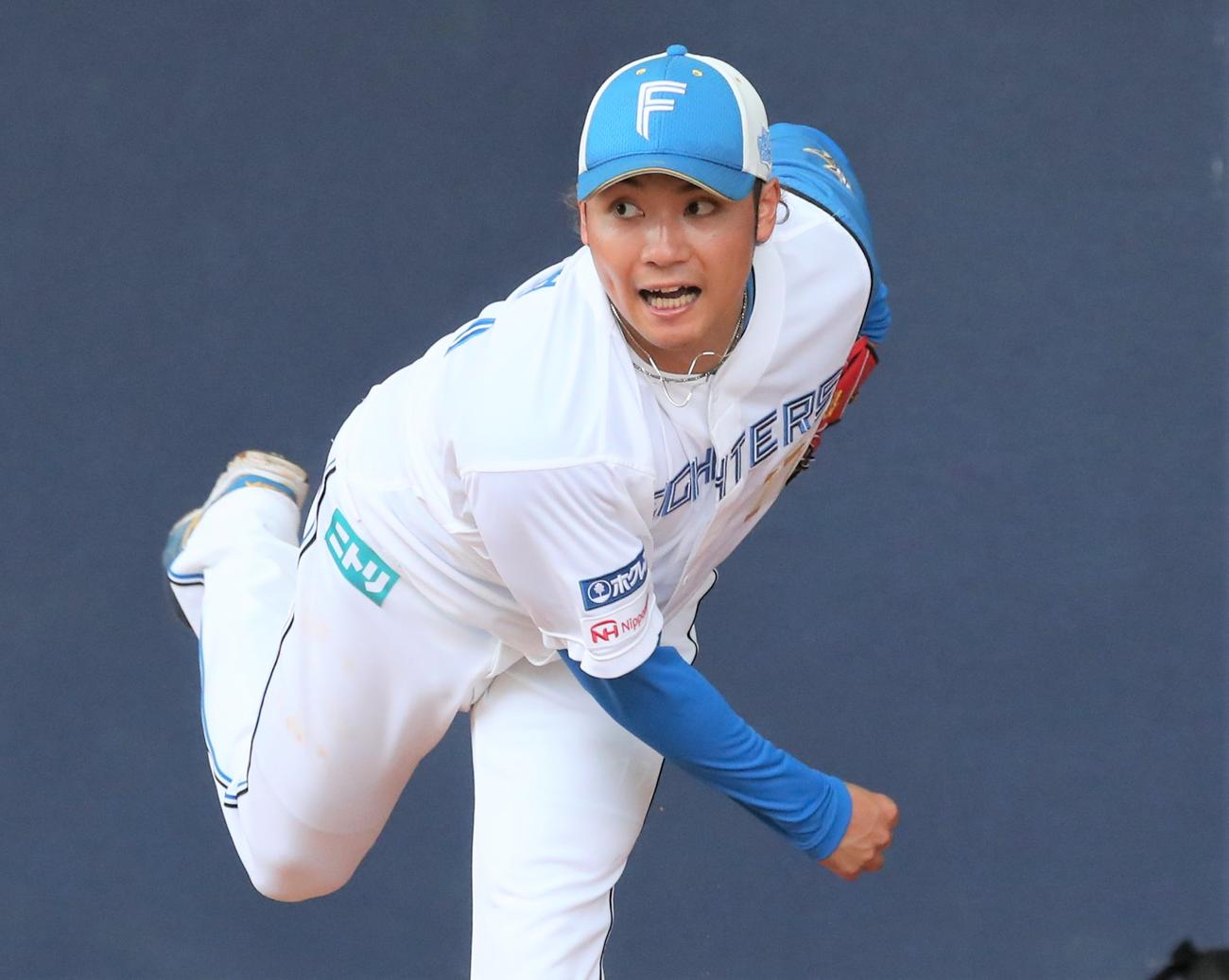 日本ハム伊藤大海（2023年2月5日）