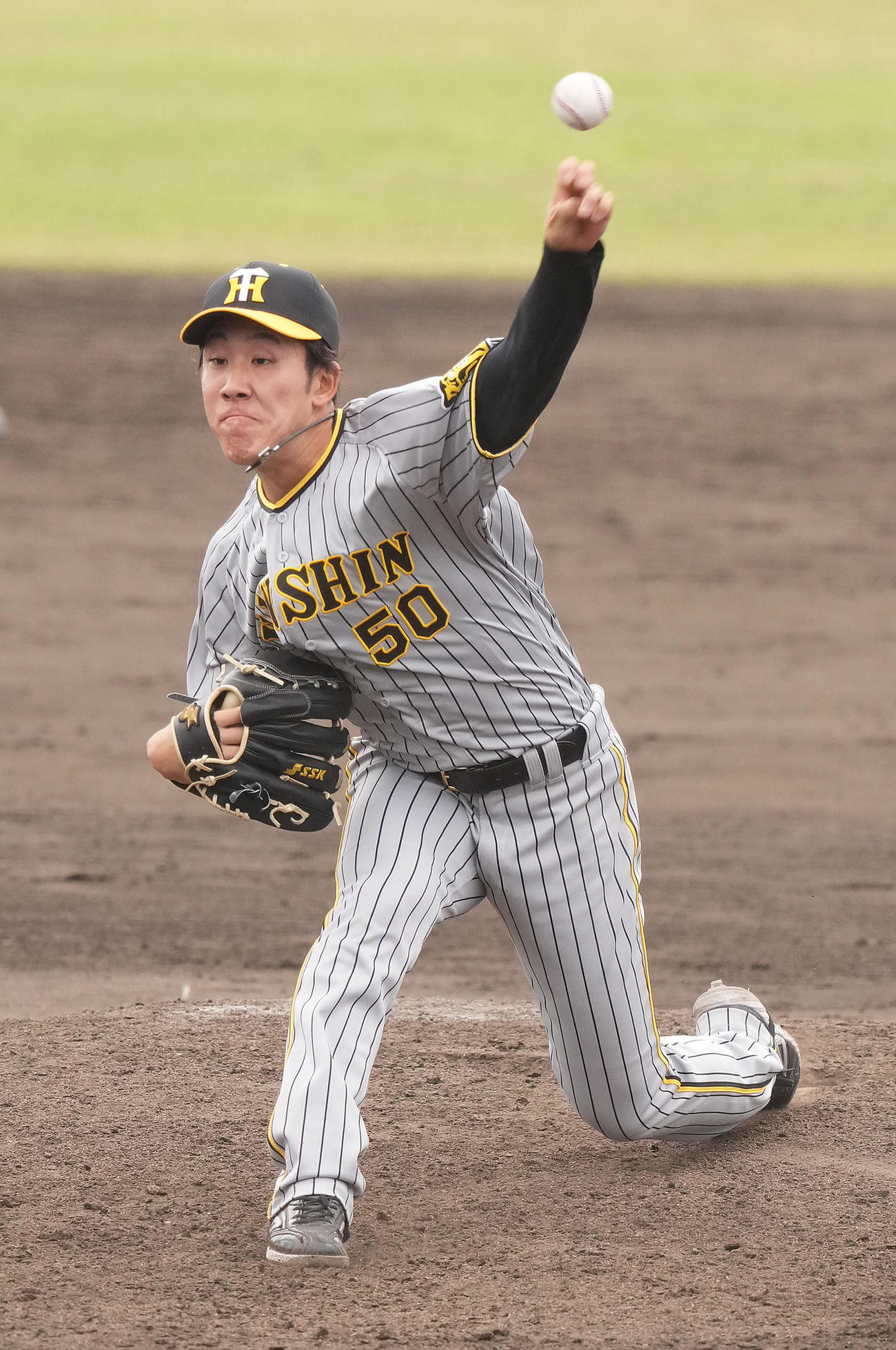 阪神富田蓮（2023年2月16日）