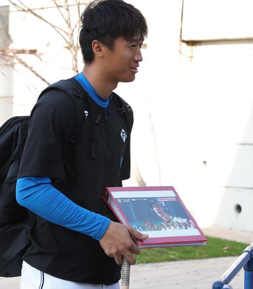 日本ハム加藤豪将の謎のファイル