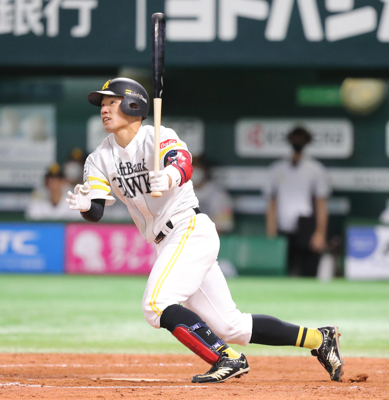 ソフトバンク増田珠（2022年9月1日撮影）