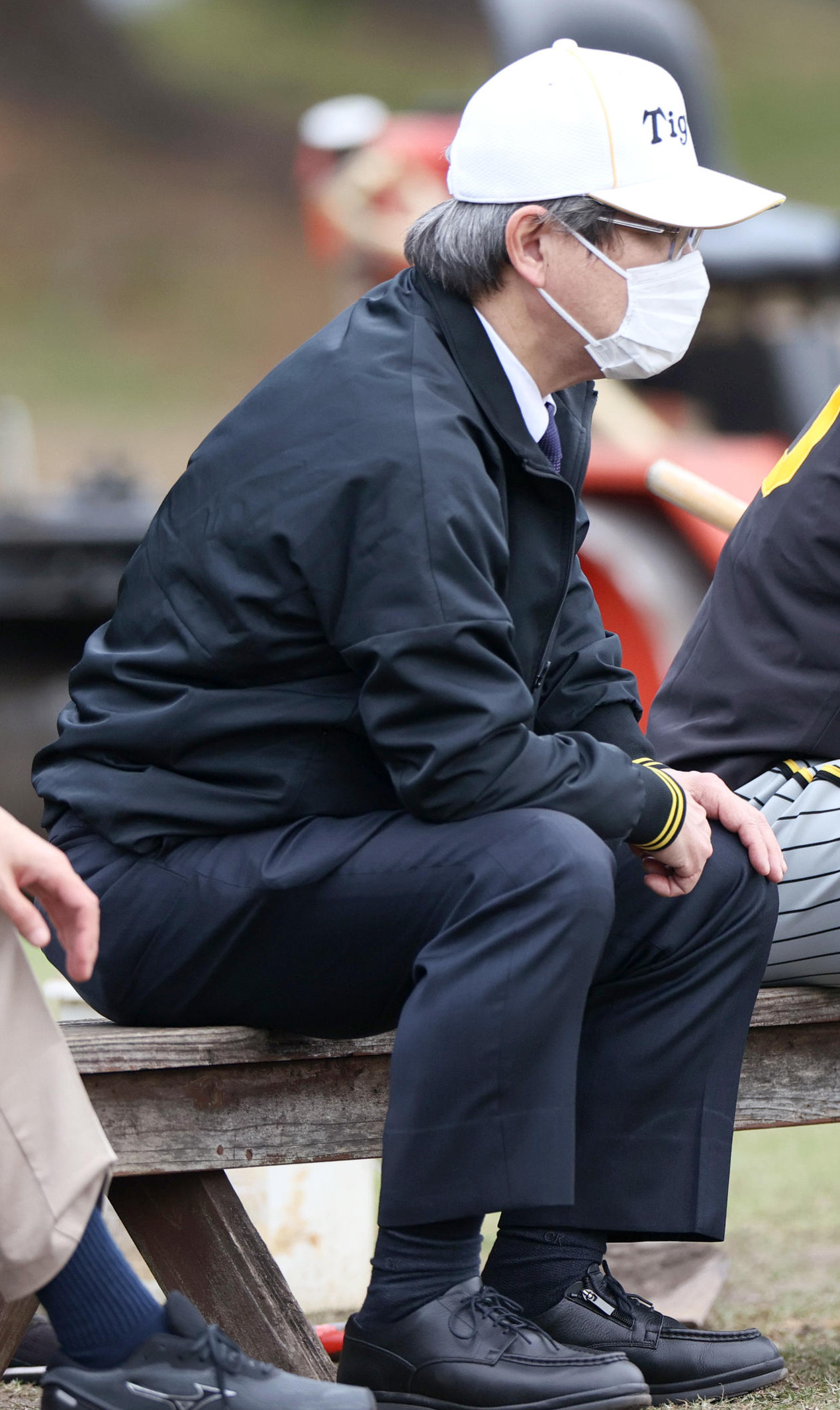 杉山健博オーナー（2023年2月4日撮影）