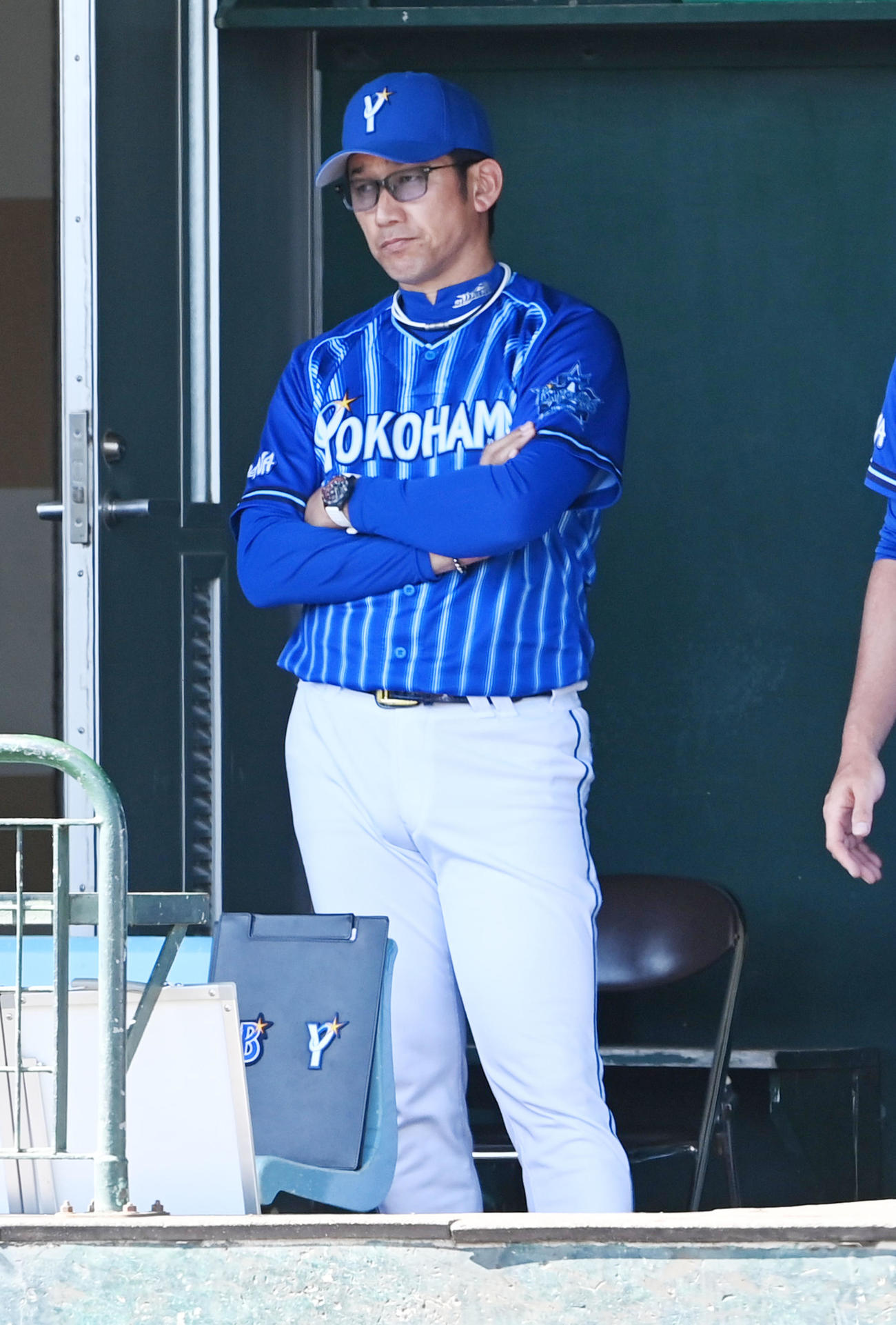 DeNA三浦大輔監督（18日撮影）