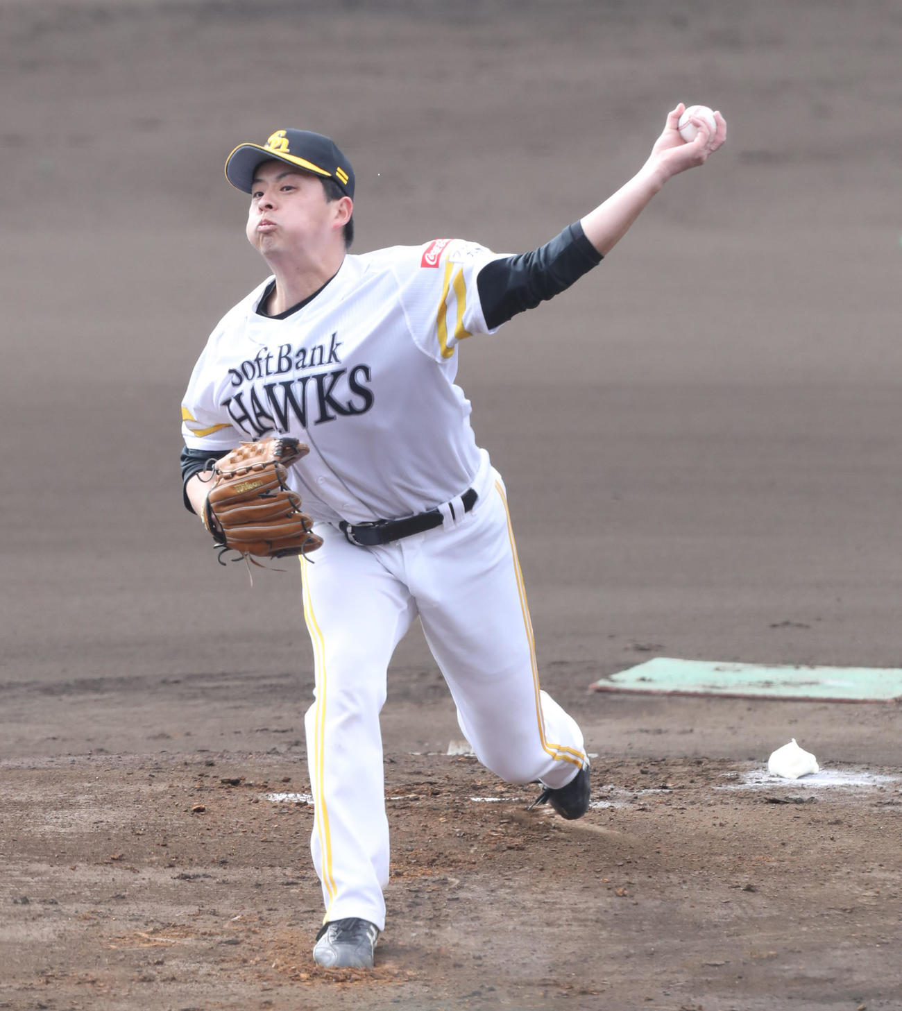 大関友久（2023年2月9日撮影）