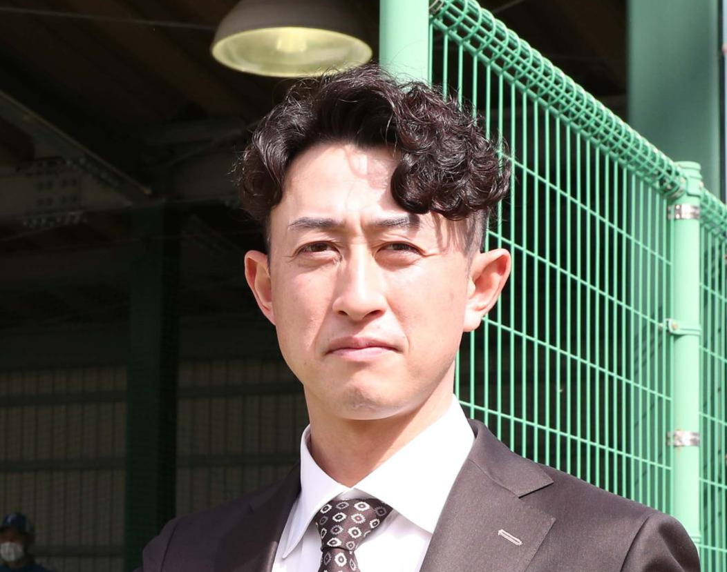 今成亮太氏（2022年2月撮影）