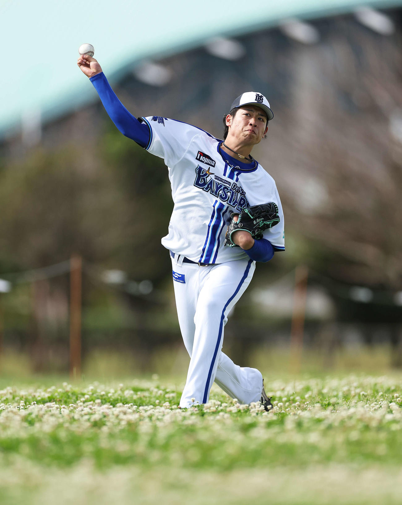 DeNA小園健太（2023年2月22日撮影）