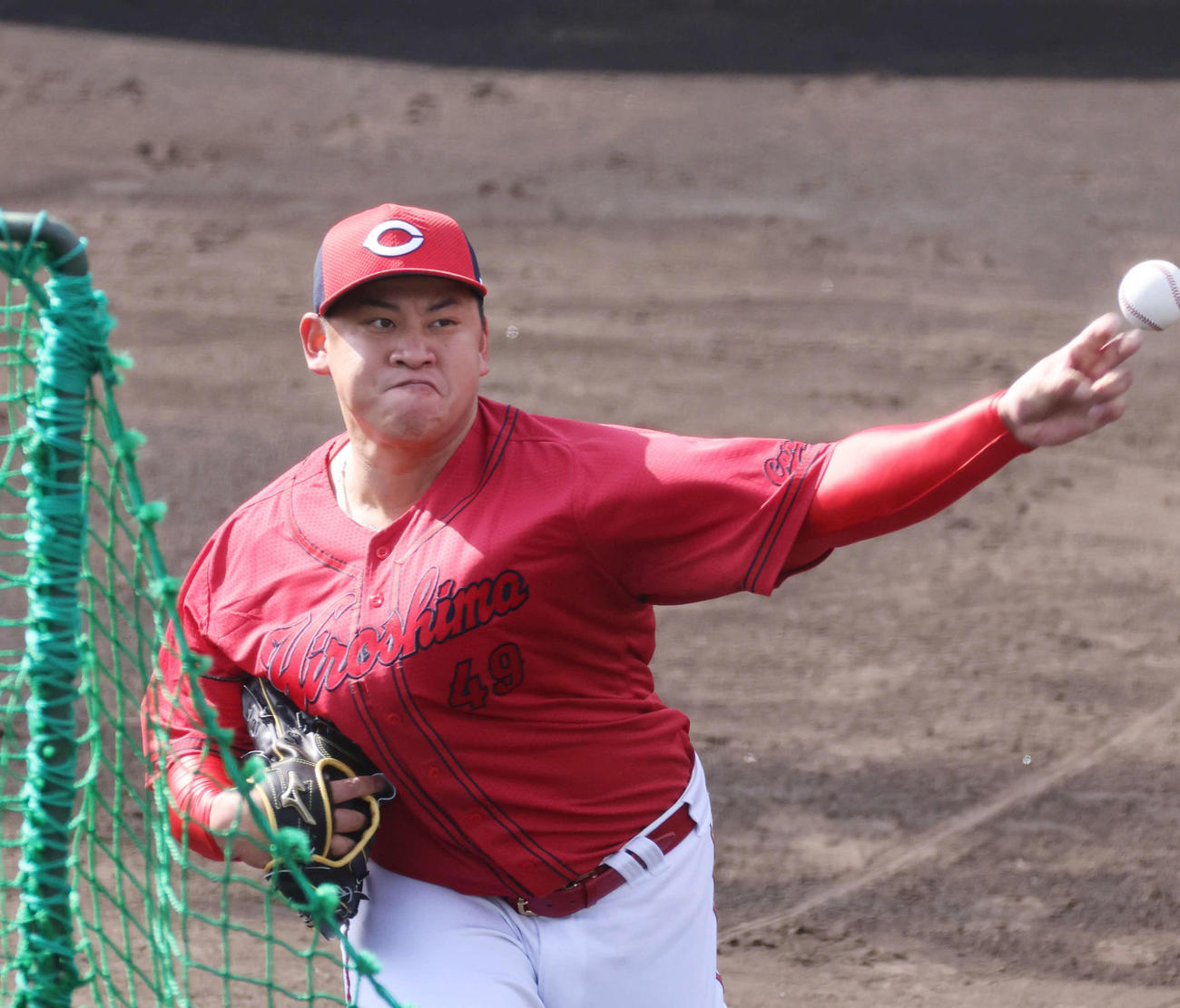 広島戸根千明（2023年2月撮影）