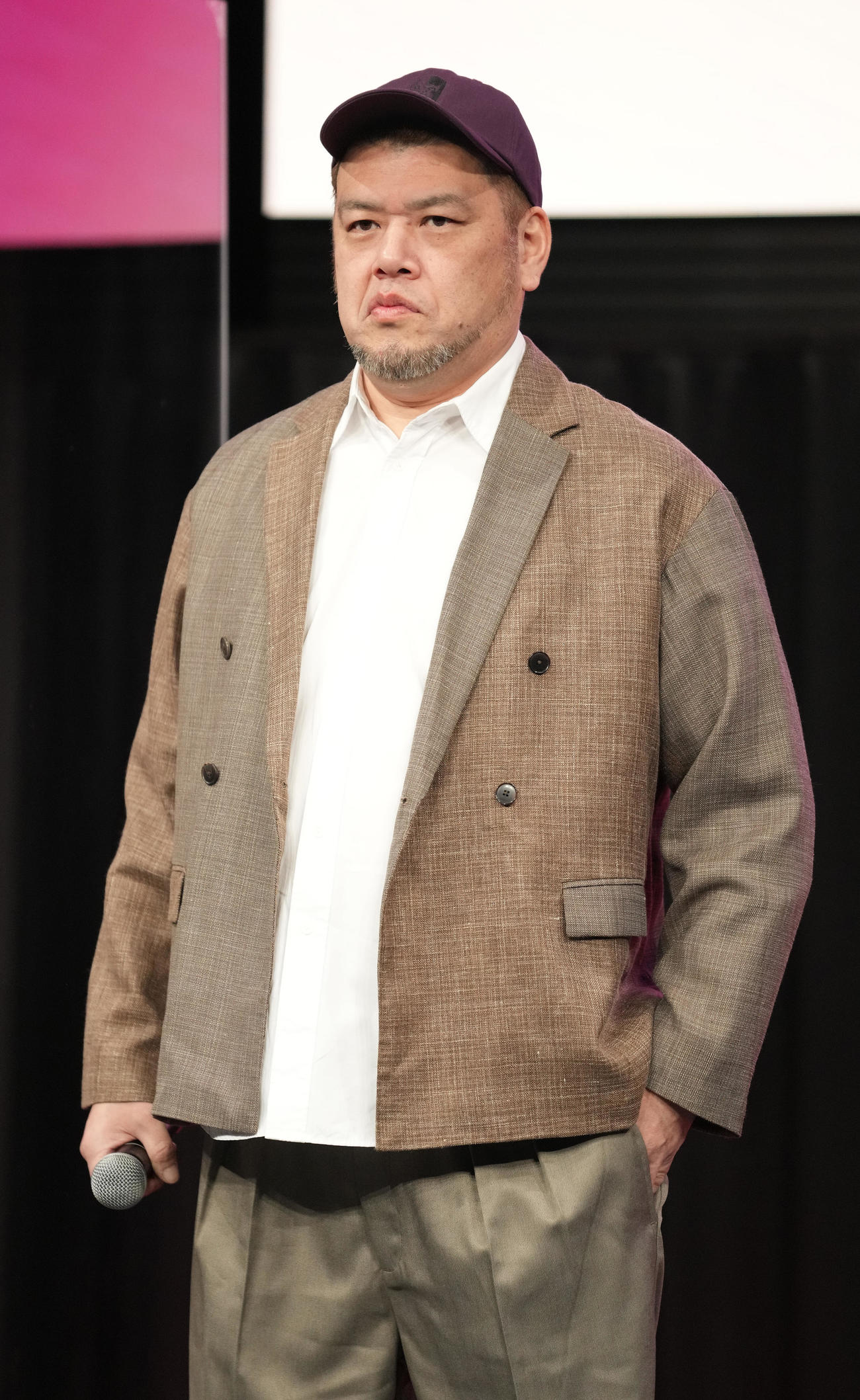 野性爆弾のくっきー！（2022年12月撮影）