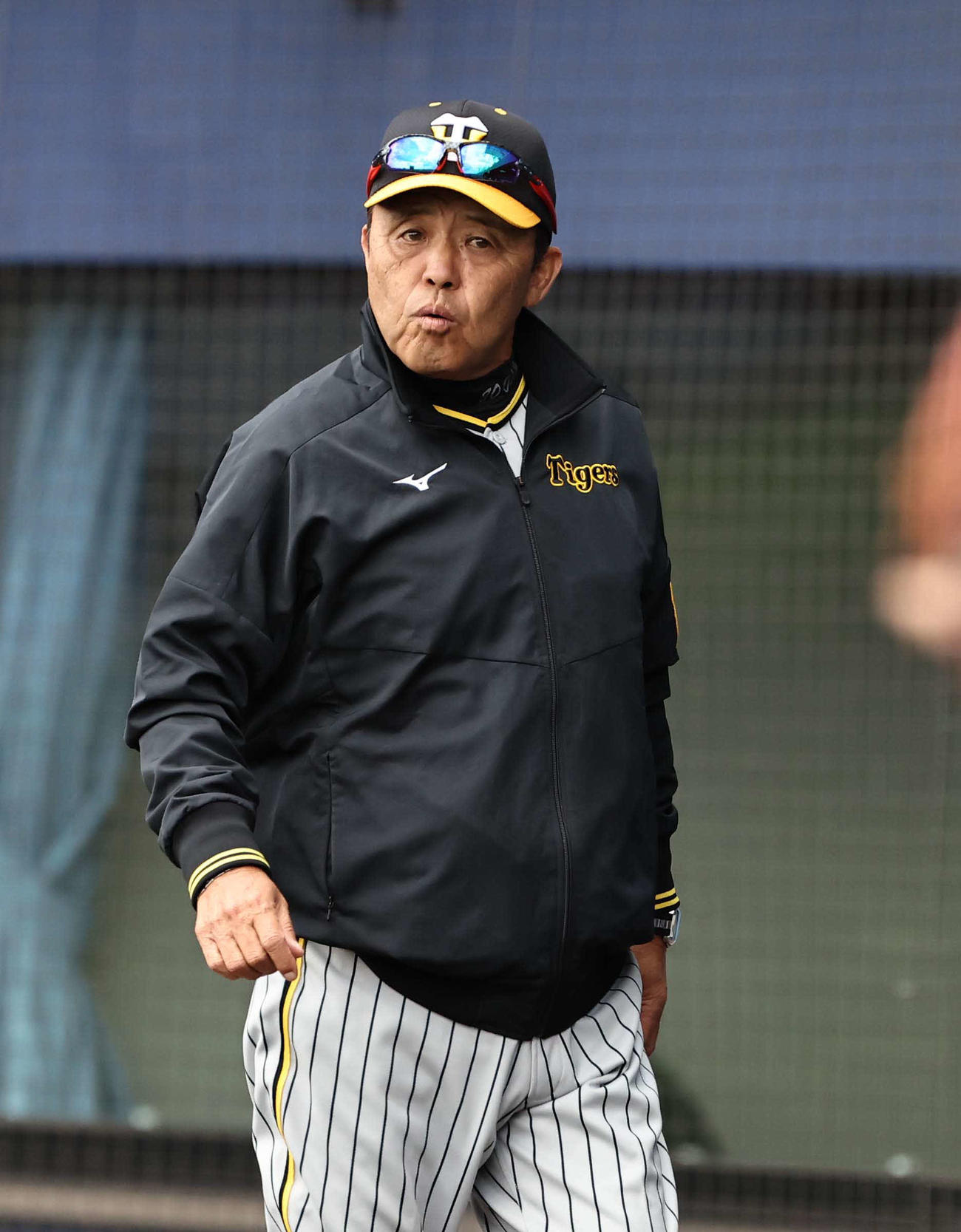 阪神岡田監督（2023年2月26日）