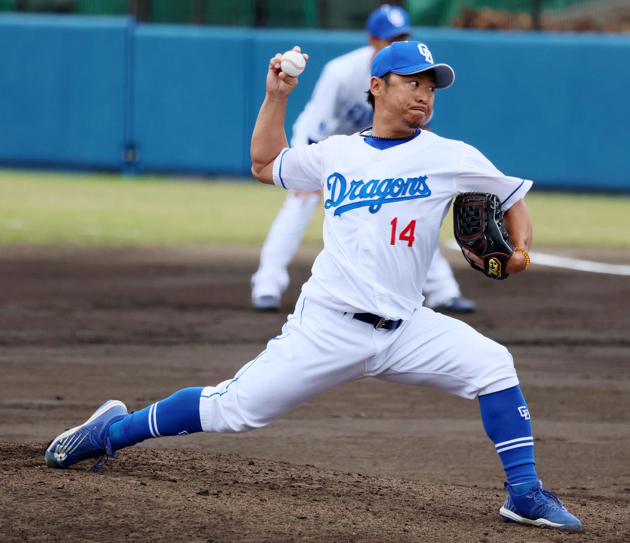 中日谷元圭介（2023年2月20日撮影）