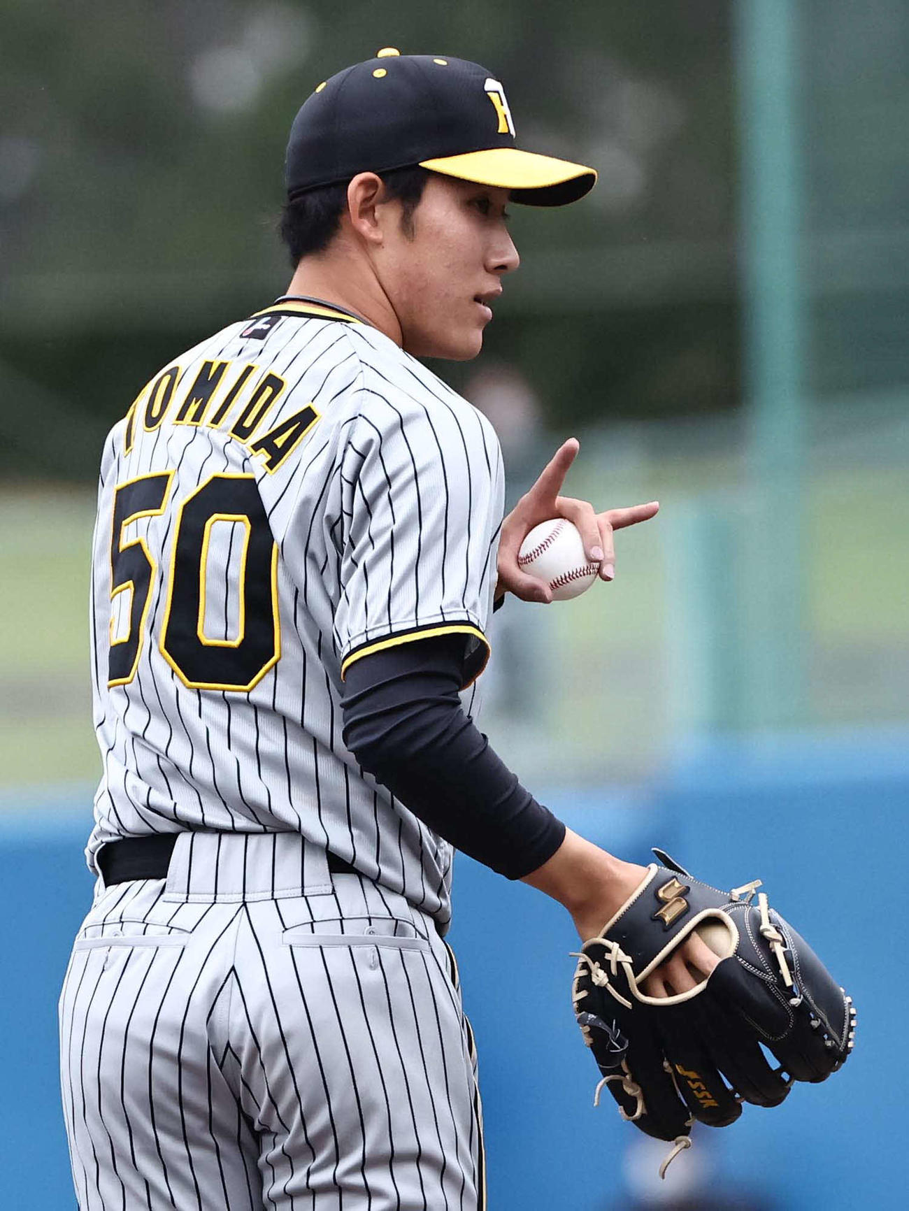 侍ジャパン相手に登板することがわかった富田