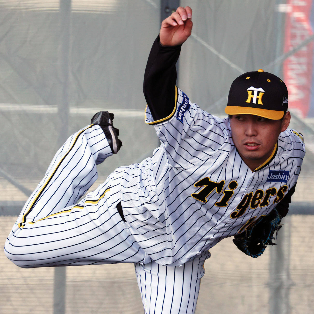馬場皐輔（2023年2月2日撮影）
