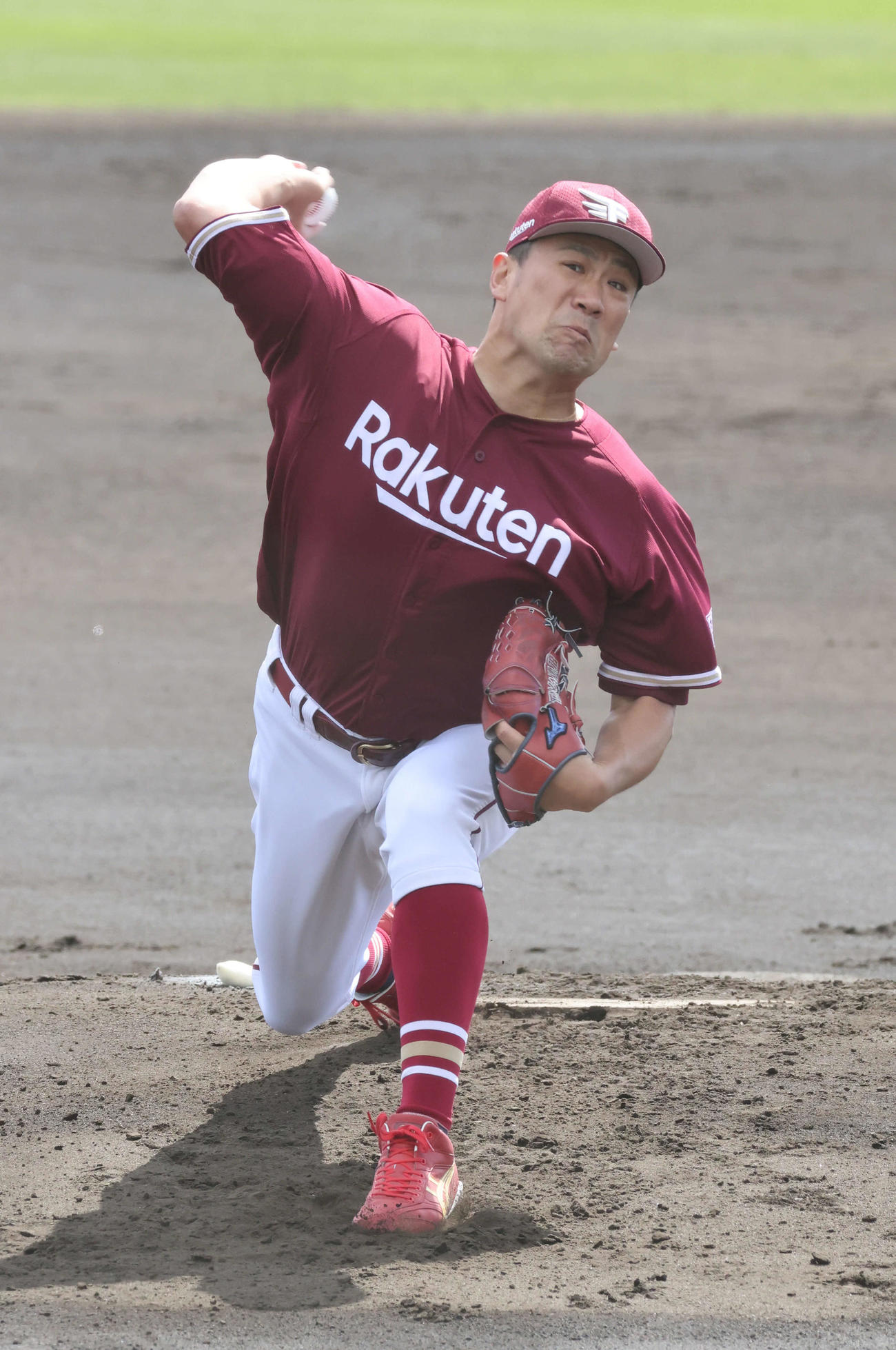 楽天田中将大（23年2月23日撮影）