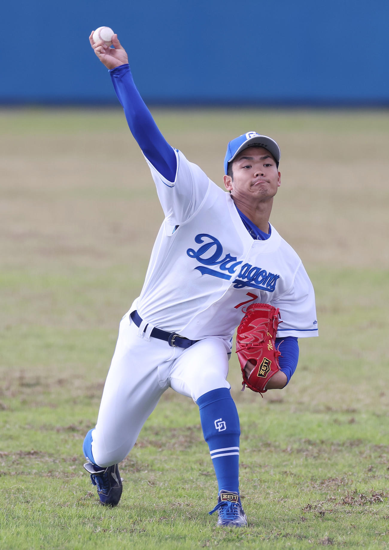 根尾昂（2023年2月撮影）