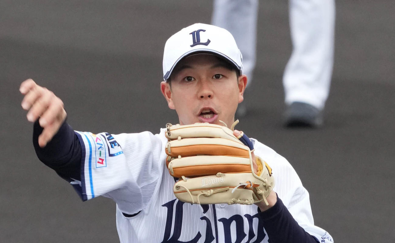 西武児玉亮涼（23年2月撮影）