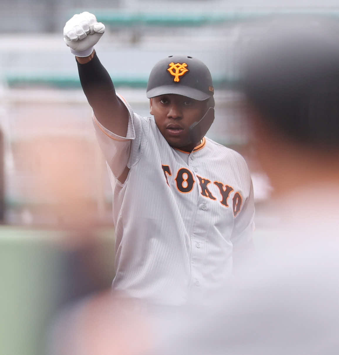 巨人オコエ瑠偉（2023年3月撮影）