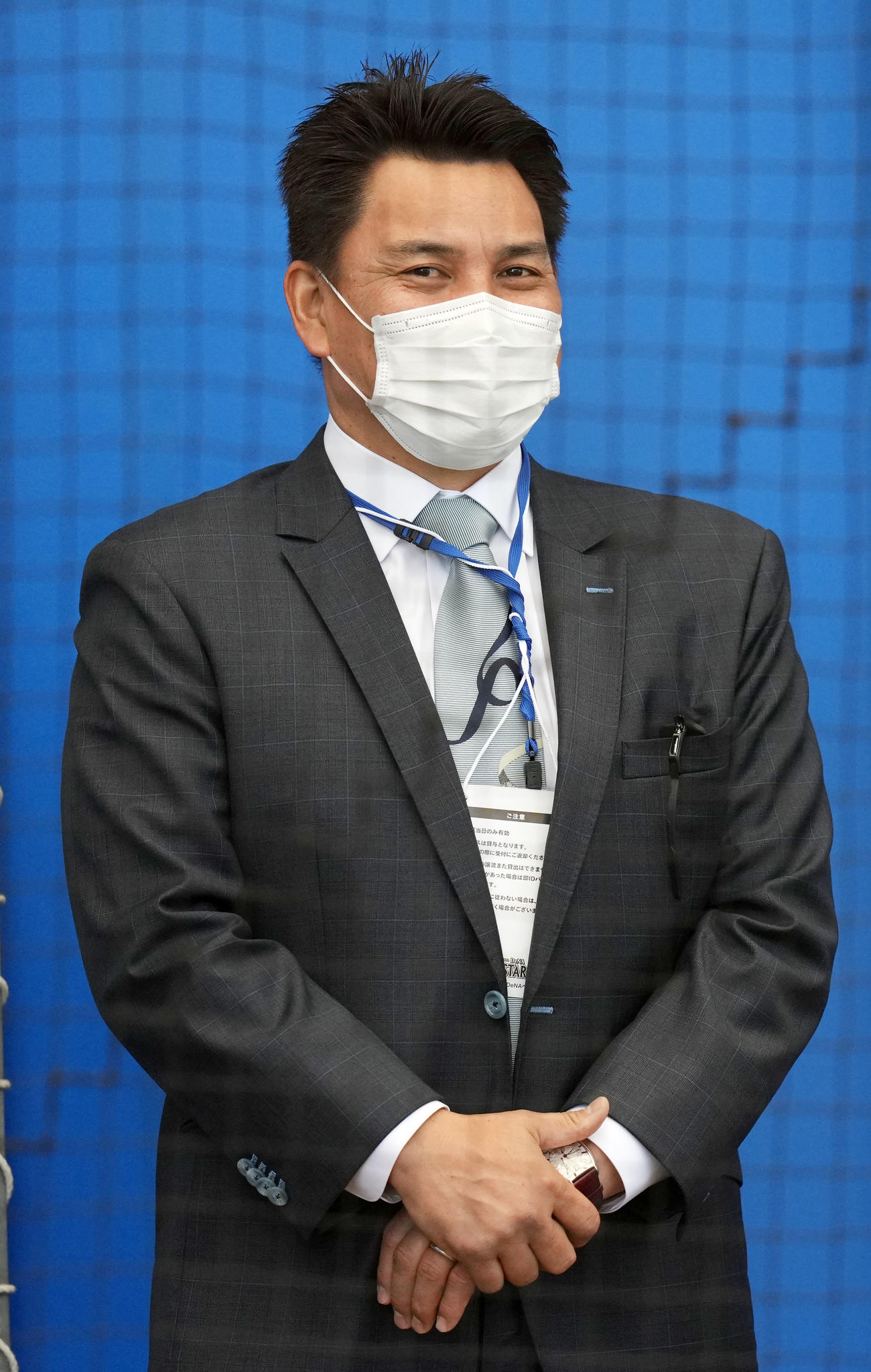 井口資仁氏（23年2月）