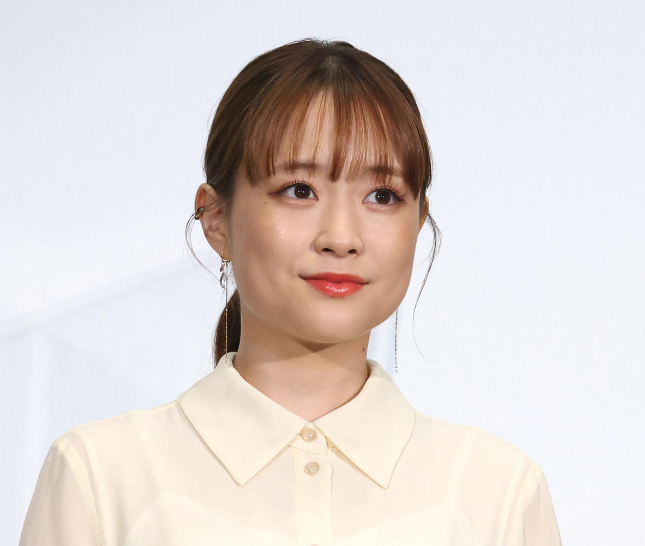 大原櫻子（2021年撮影）