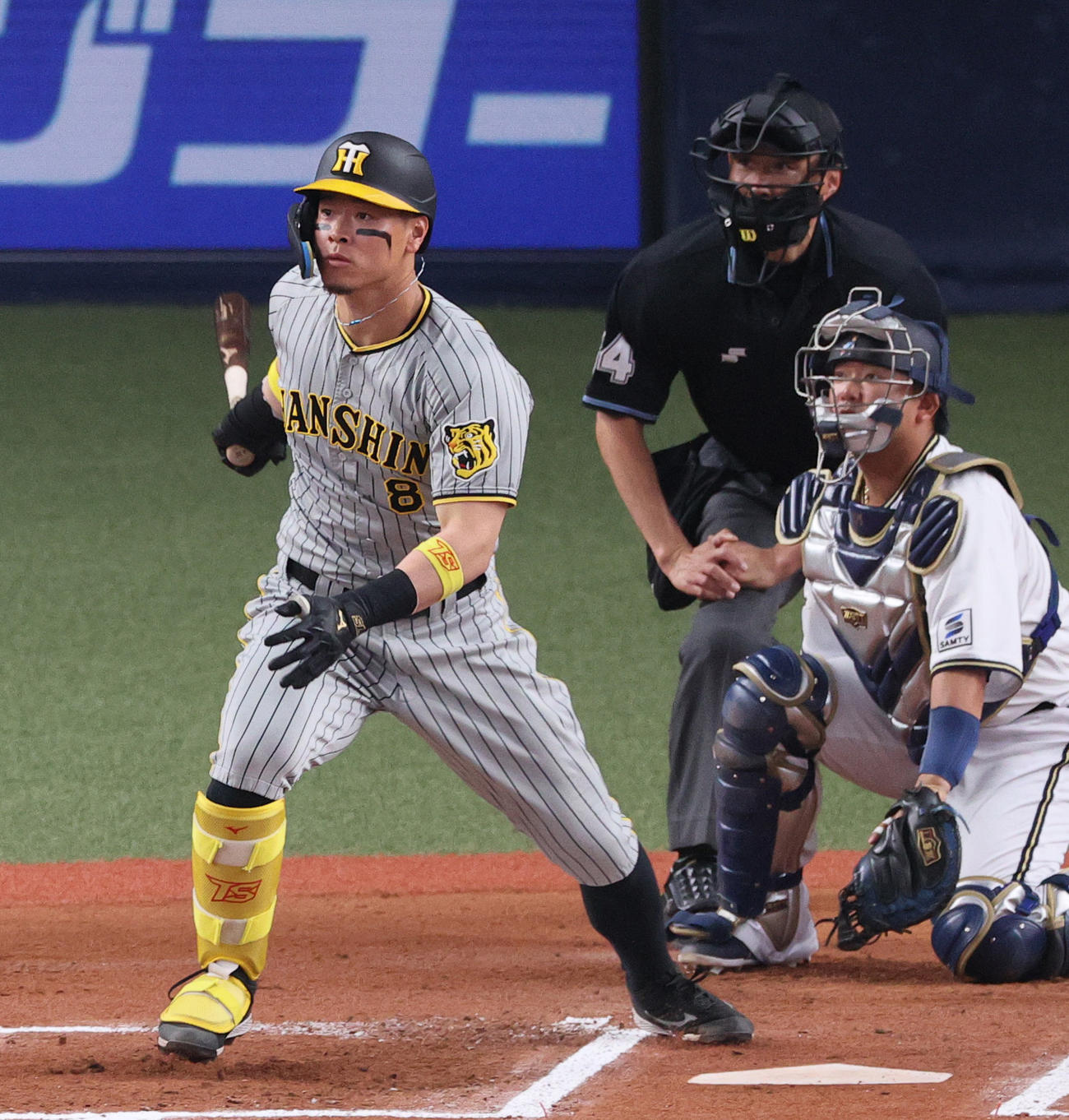 阪神佐藤輝明（2023年3月9日）
