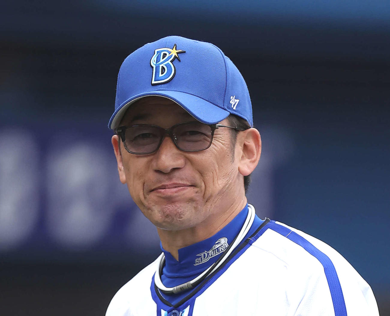 DeNA三浦監督（2023年3月5日撮影）