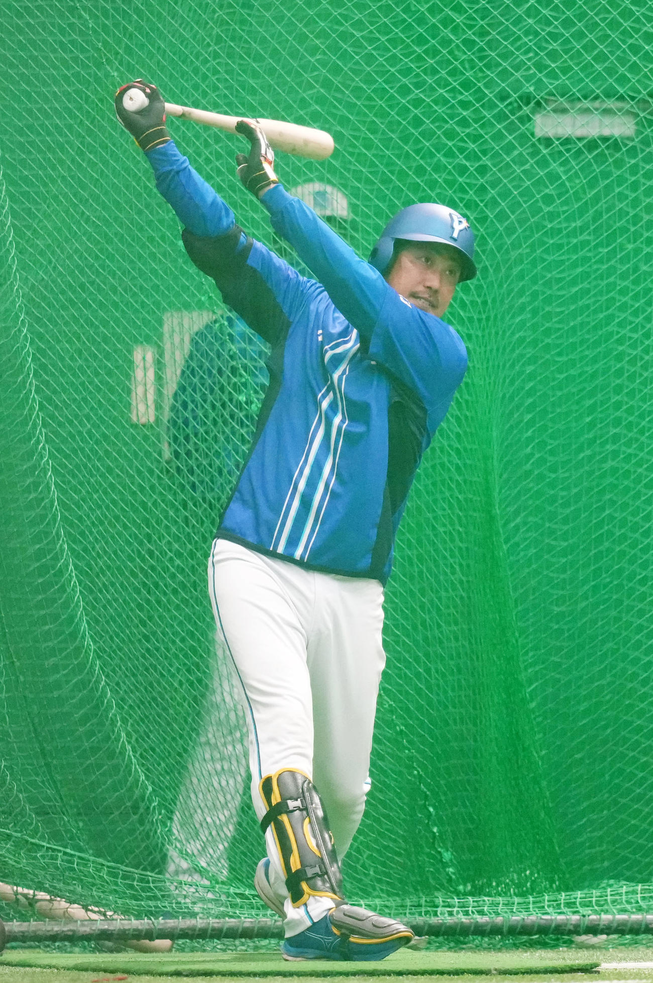 DeNA藤田一也（2023年2月10日撮影）