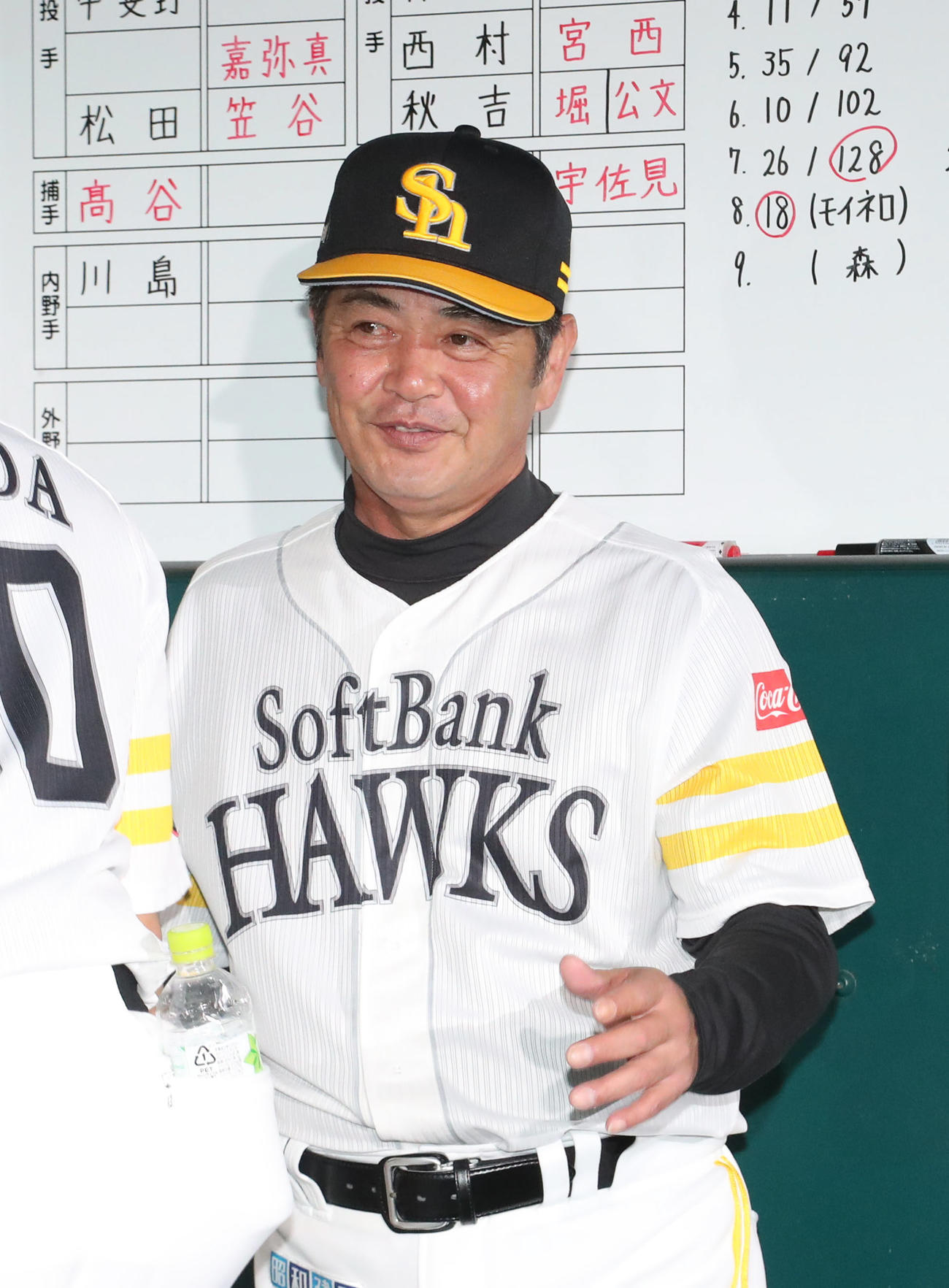 ソフトバンク工藤公康前監督（19年8月10日撮影）