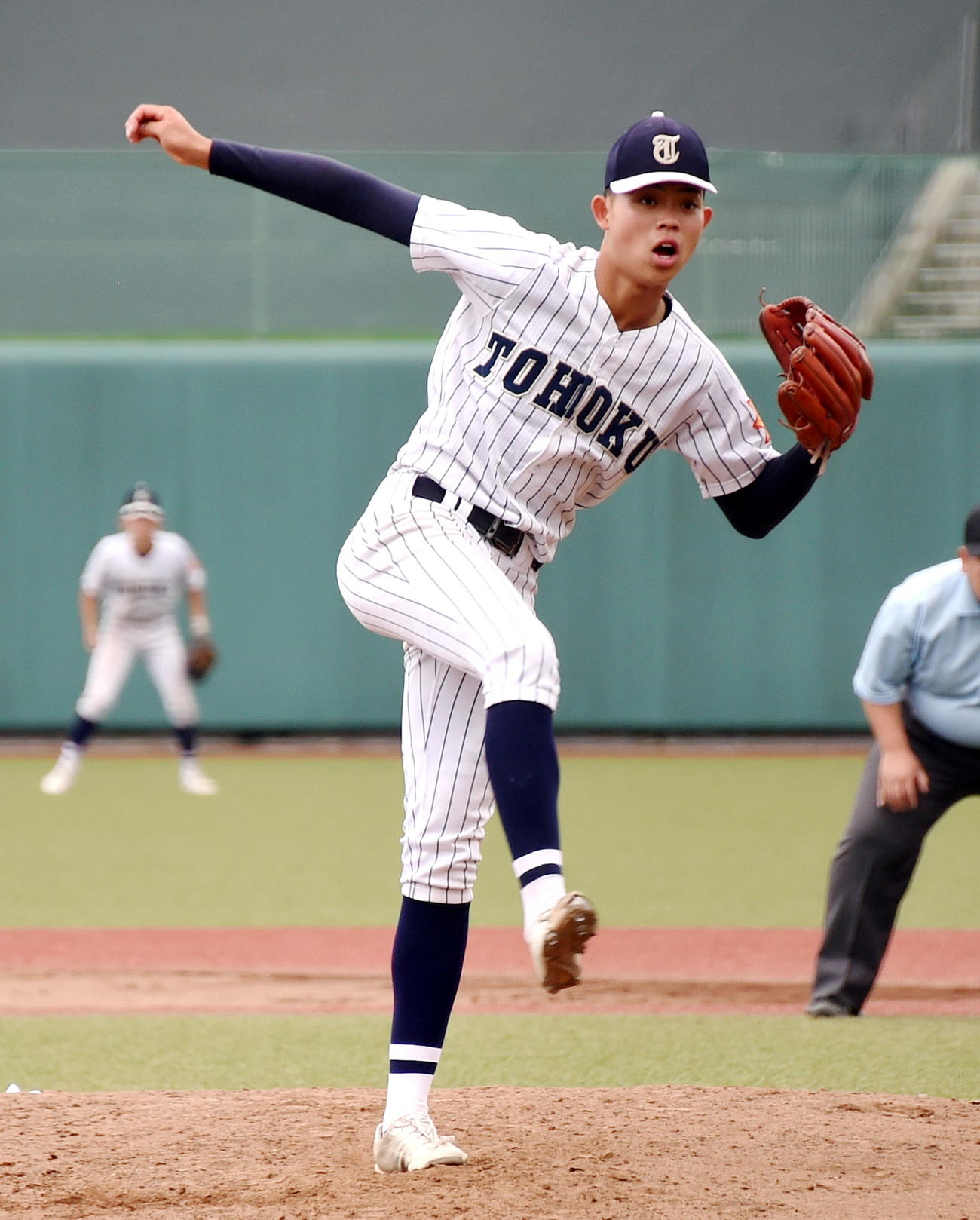 東北・伊藤千浩（22年6月13日撮影）