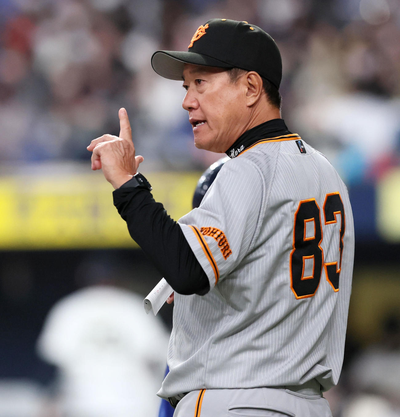 巨人原辰徳監督（2023年3月10日撮影）