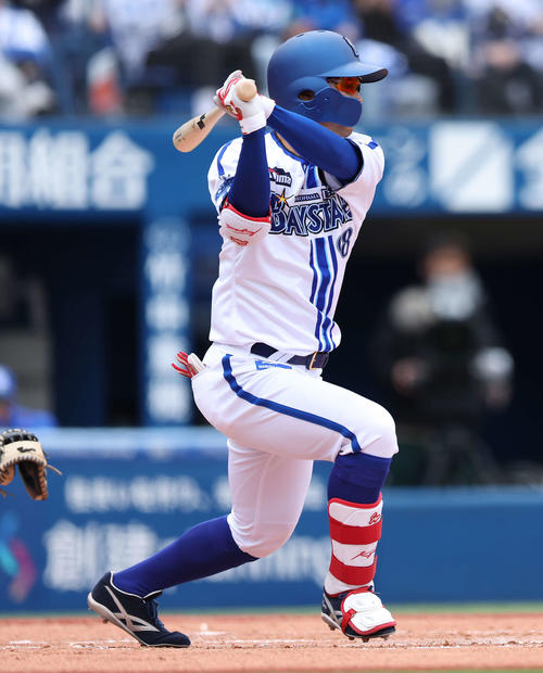 DeNA】遊撃本職の京田陽太、人生初一塁挑戦「やるしかない」三浦監督