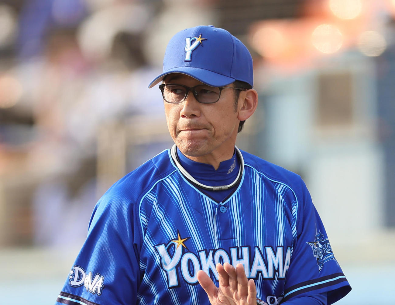 DeNA三浦監督（23年3月9日撮影）