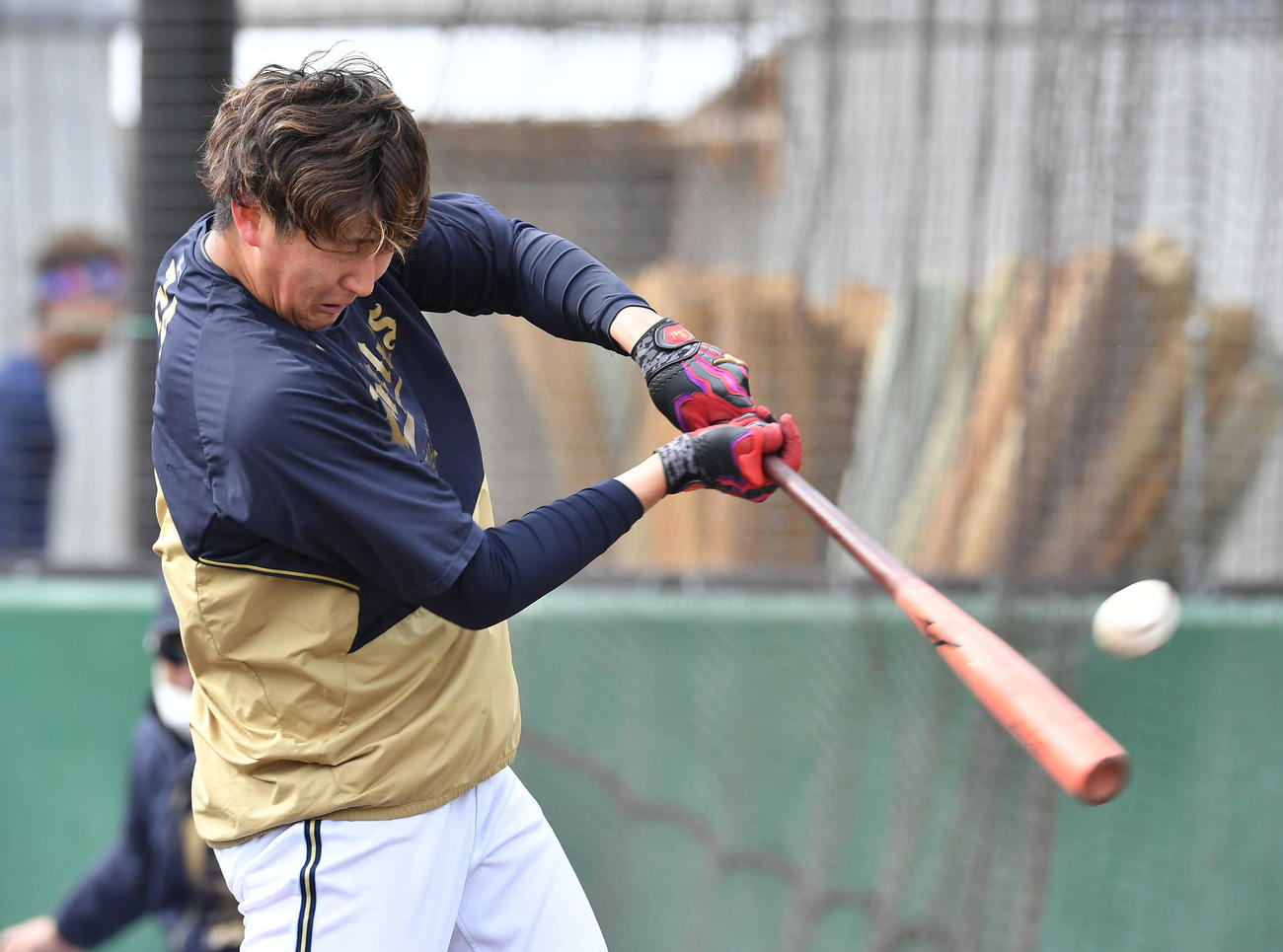 オリックス紅林弘太郎（2023年2月20日撮影）