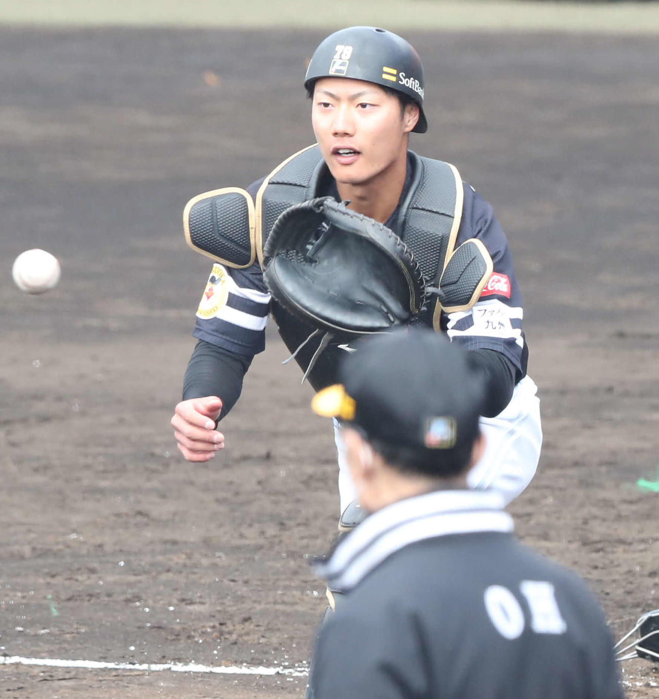 故郷熊本での巨人戦に燃える渡辺陸