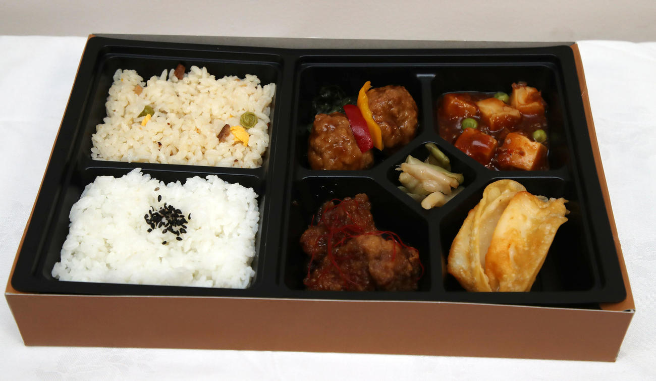 坂本のこだわり！厳選中華弁当