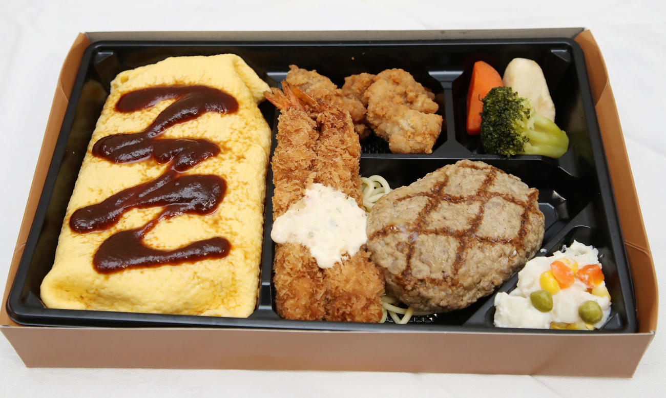 伊藤将司の満腹洋食弁当