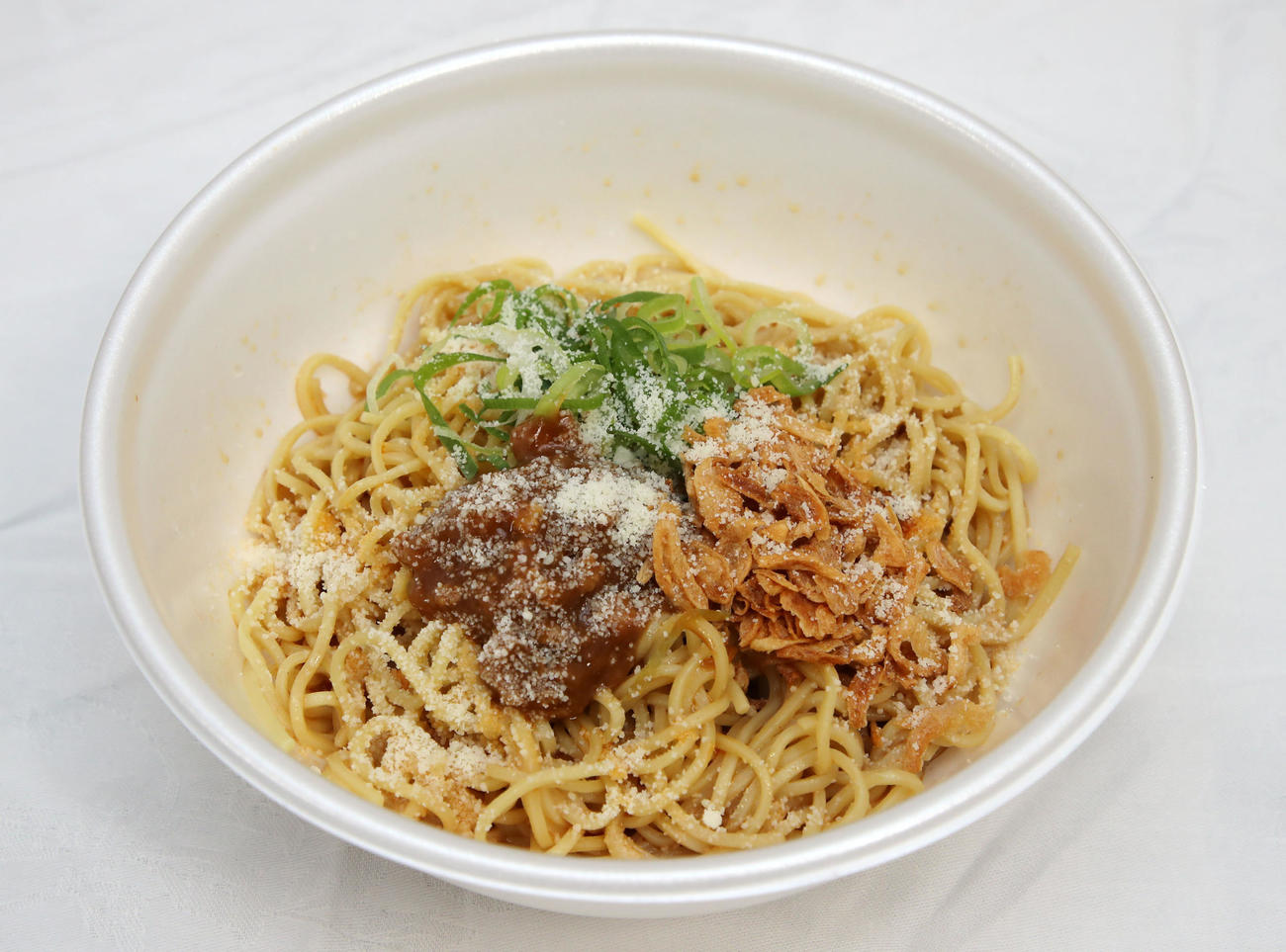 将司の冷やし汁なし！チーズ担々麺