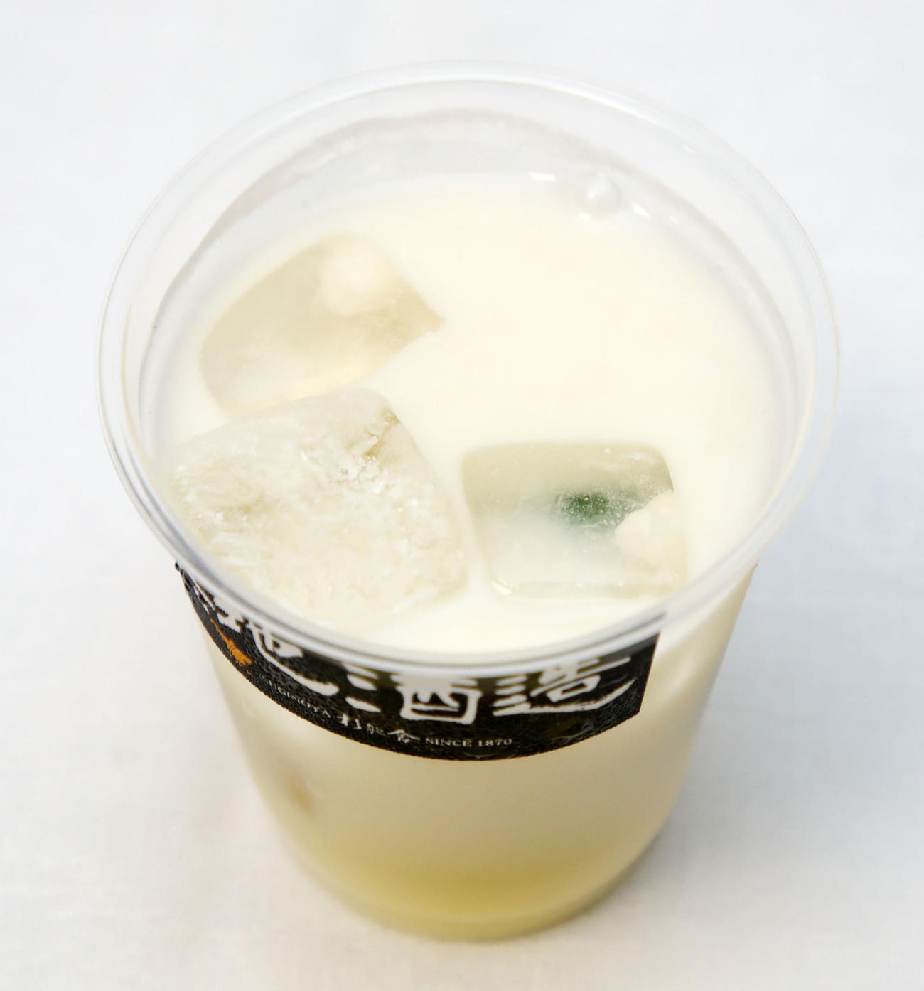 浜地酒造のヨーグルト梅酒
～翡翠梅入り～