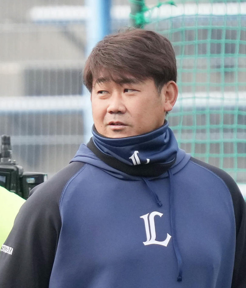 松坂大輔氏（2023年2月12日撮影）