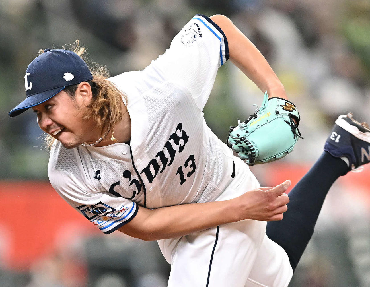 西武高橋光成（2023年3月9日撮影）