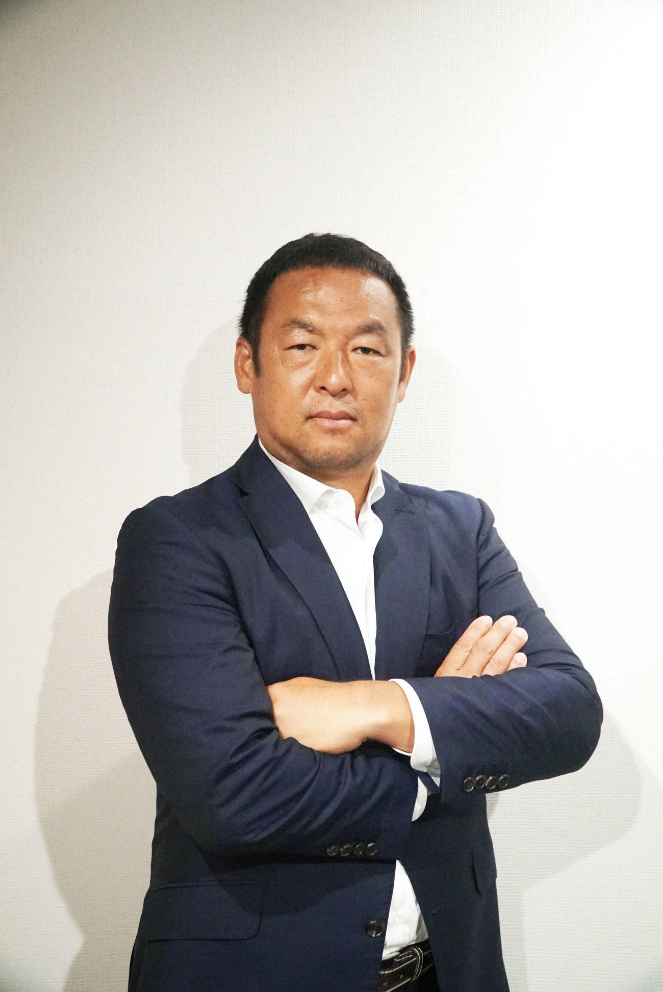 ダブルアニバーサリーデーに出演する松中信彦氏（球団提供）