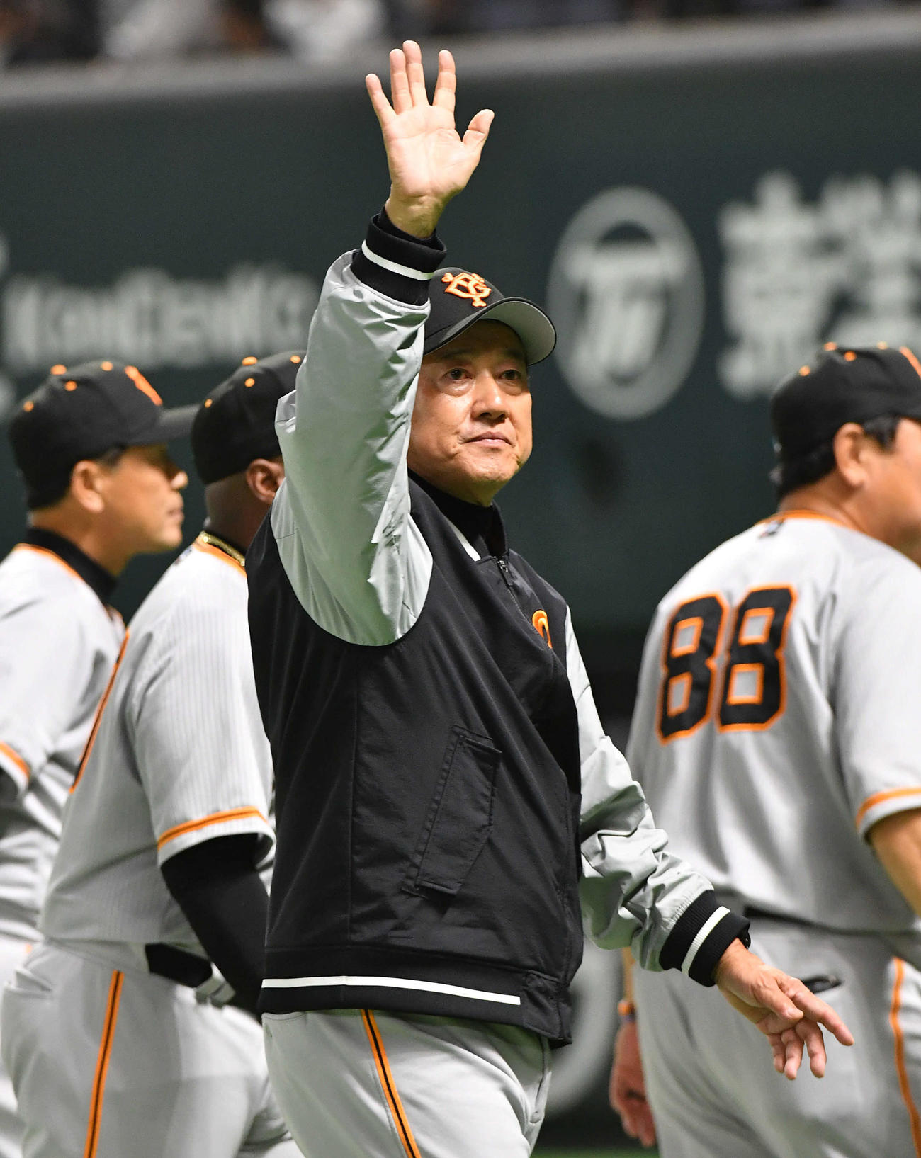 巨人原辰徳監督（2023年3月16日撮影）