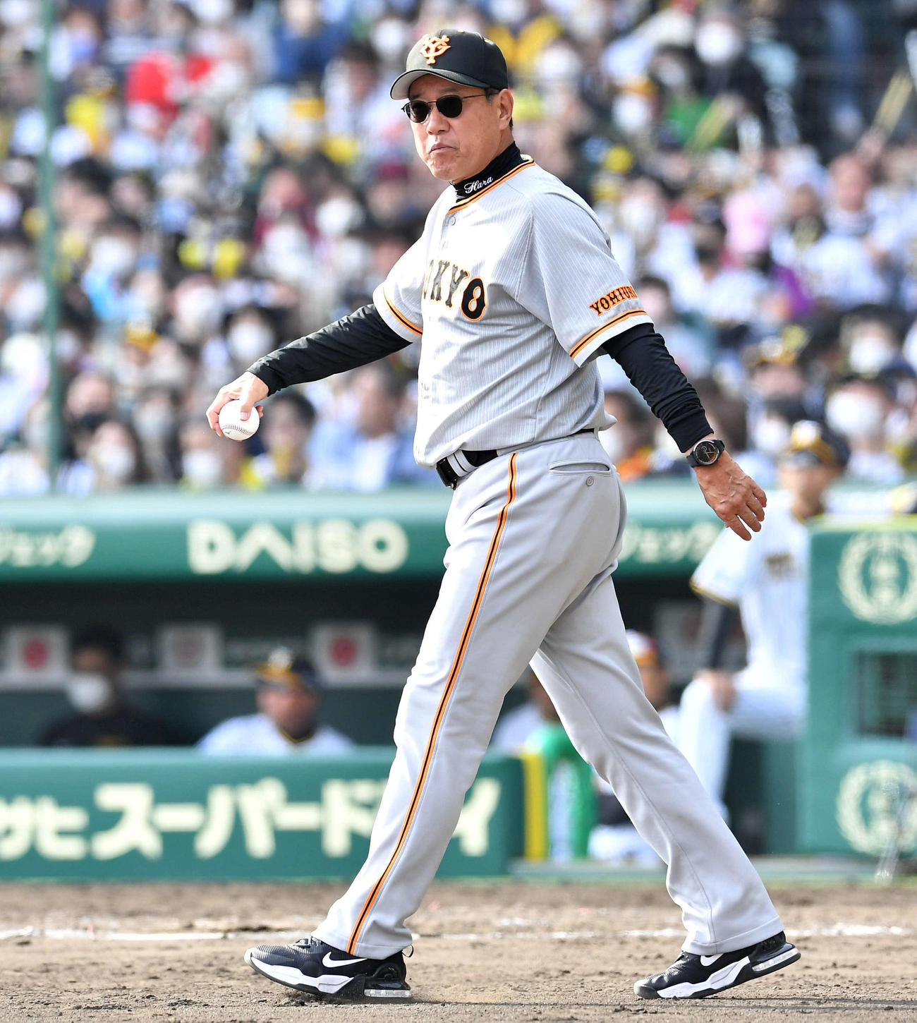 巨人原辰徳監督（2023年3月12日撮影）