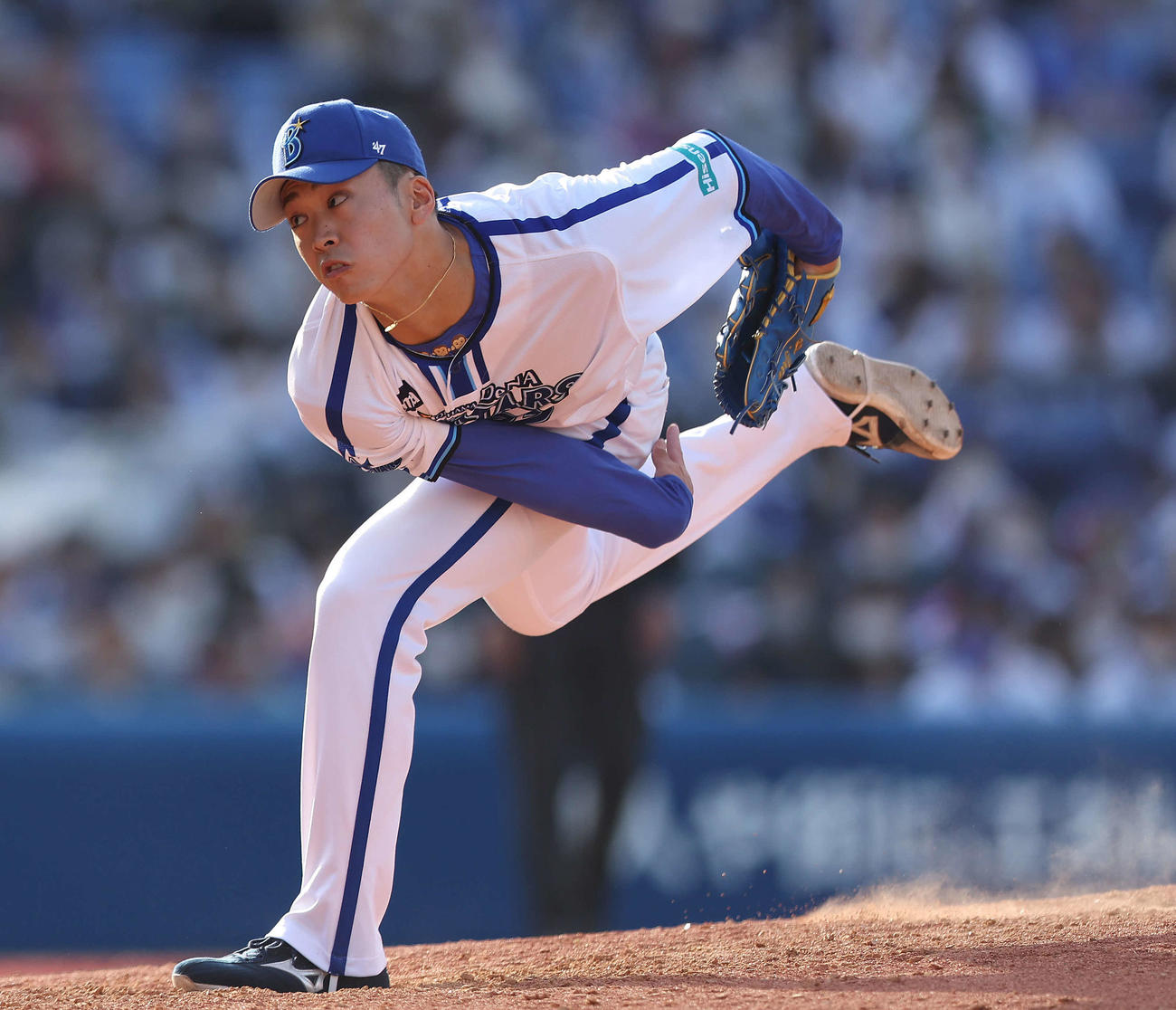 DeNA入江大生（2023年3月11日撮影）