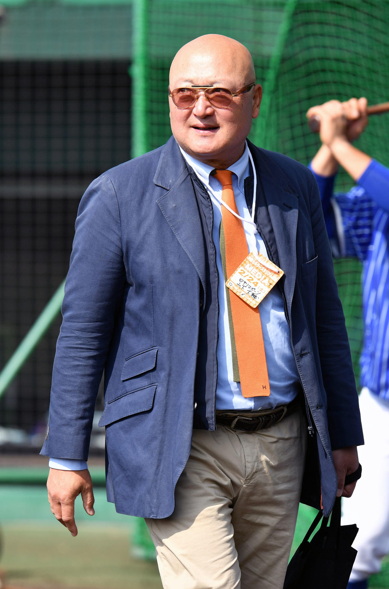 山下大輔氏（2018年2月24日撮影）