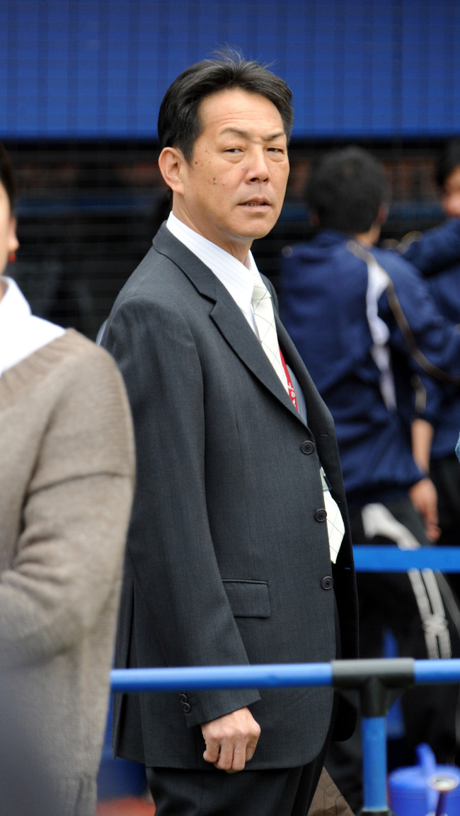 牛島和彦氏（2012年5月12日撮影）