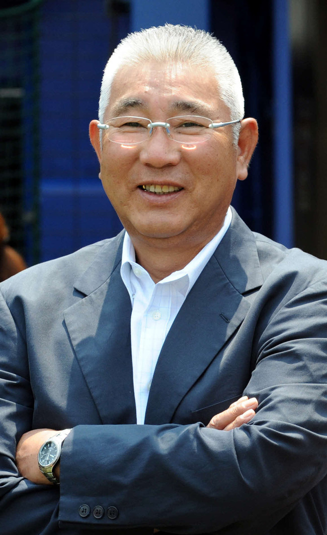大矢明彦氏（2012年5月6日撮影）