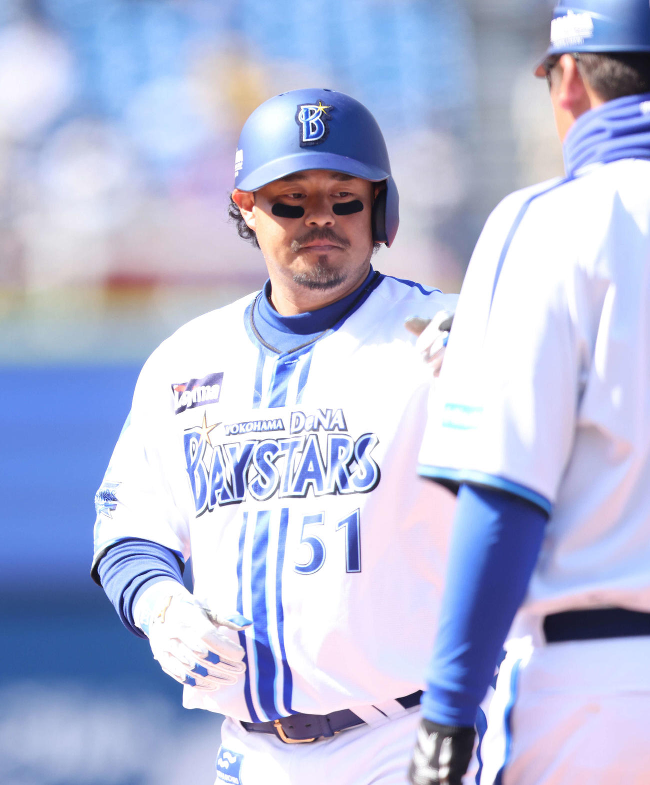 宮崎敏郎（2023年3月14日撮影）