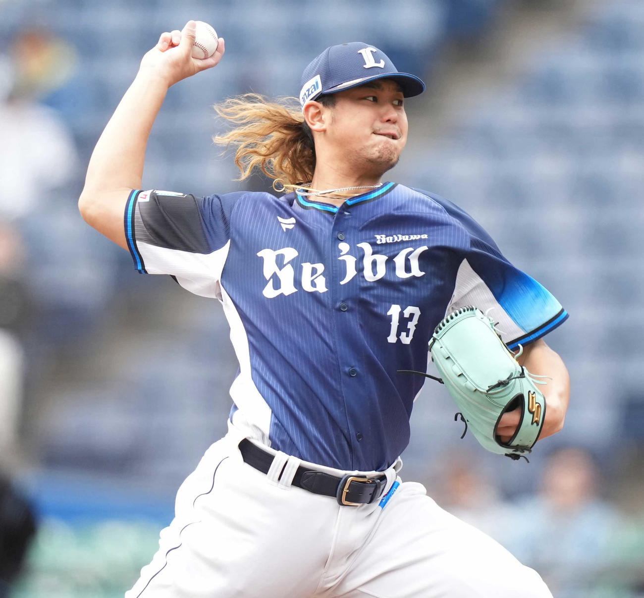 西武高橋光成（2023年3月17日撮影）