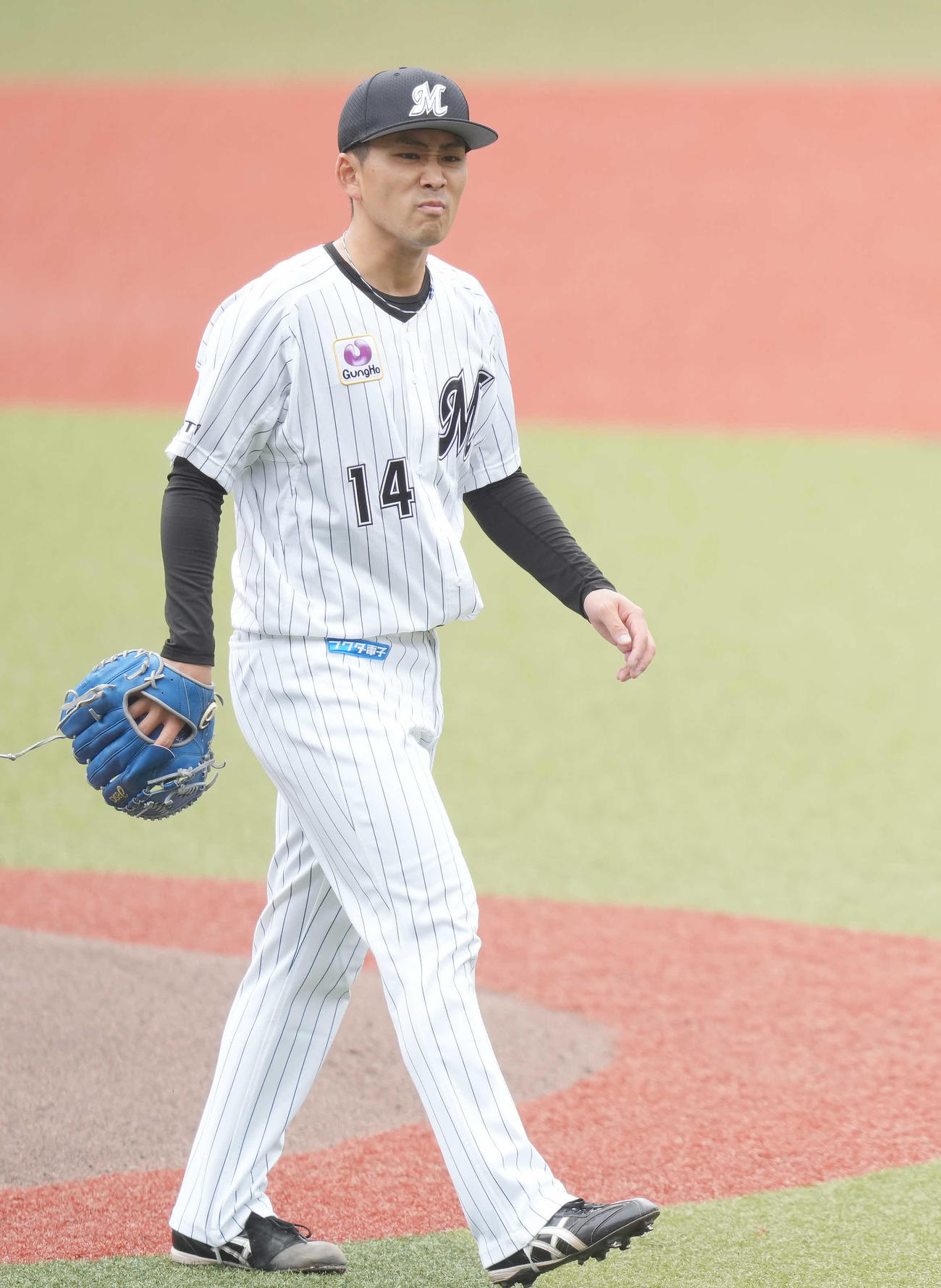 ロッテ小島和哉（2023年3月17日撮影）