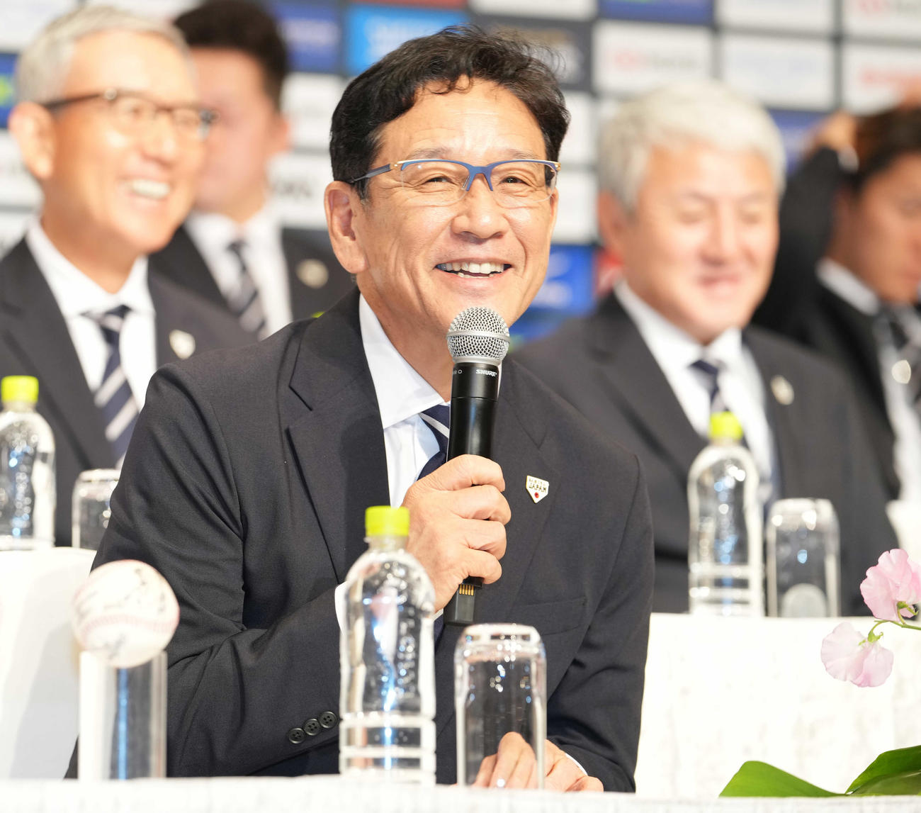 侍ジャパン栗山監督（2023年3月23日撮影）