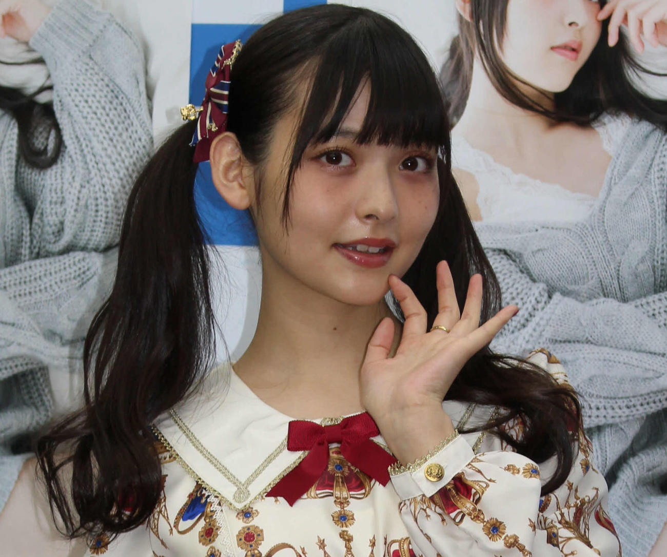上坂すみれ（2017年1月撮影）